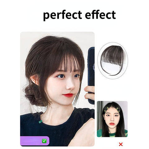 New Fake Air Bangs Hair Styling Tools