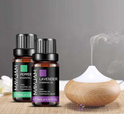 New Chamomile Eucalyptus Jasmine Essential Oils