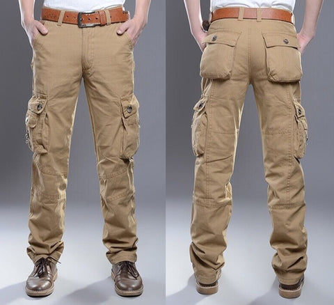 Men Military Tactical Joggers Cargo Pants