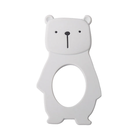 Baby Silicone Teether Ring