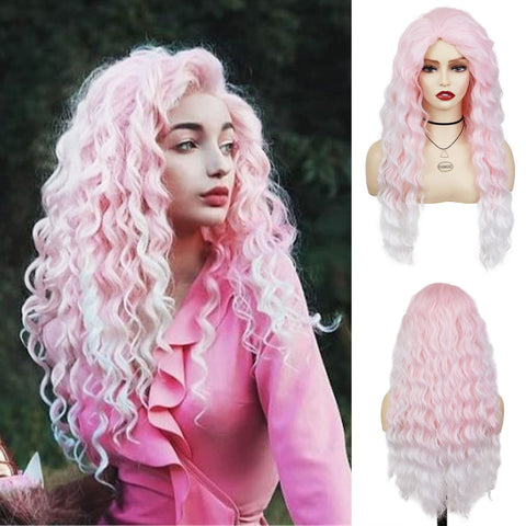 New Synthetic Womens Wig Long Hair