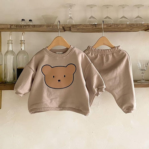 Baby Cartoon Clothing Sets