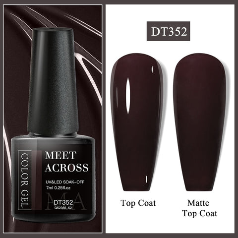 7ml 140 Colors Nail Gel Polish