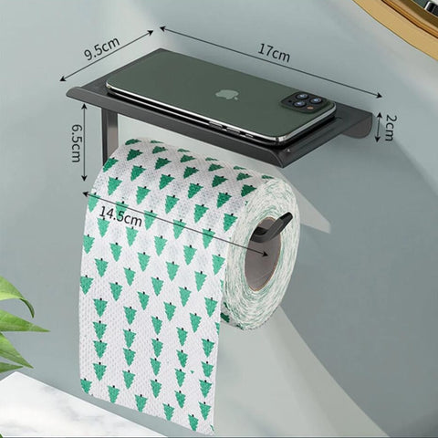 New Aluminum Alloy Toilet Paper Holder