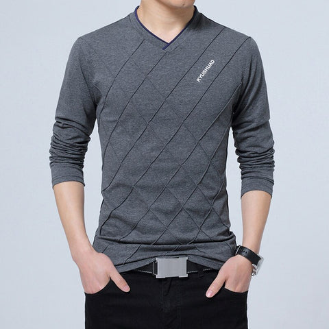 Men Fashion Fitness T-shirt