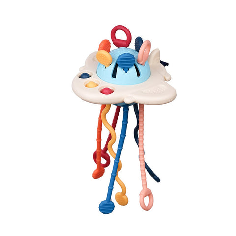 Baby Montessori Pull String Sensory Toys