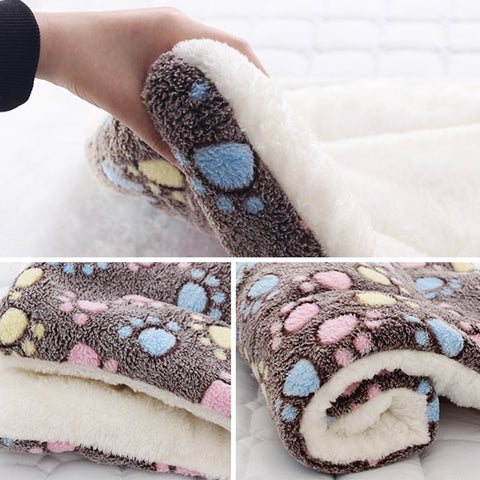 Soft Fleece Pet Pad