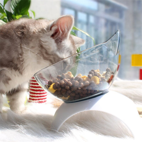 Cat Elevated Ear Design Feeding Bowls