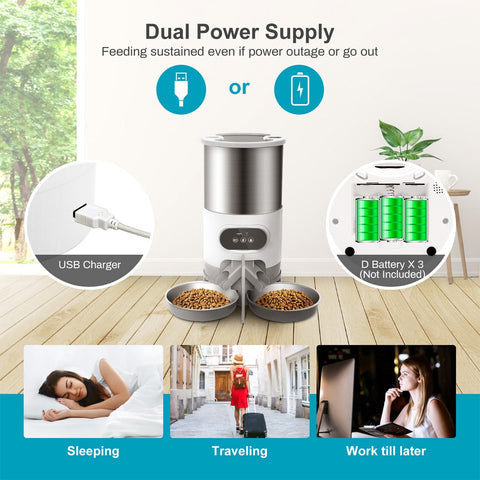 Tuya Smart APP Pet Feeder