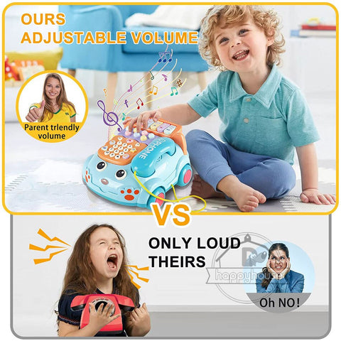 Baby Musical Piano Phone Toys
