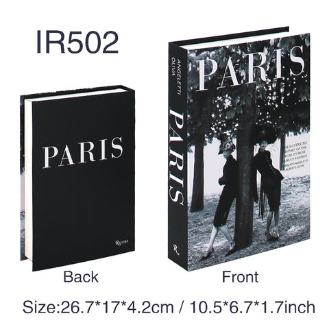 New Luxury Fake Books Decoration