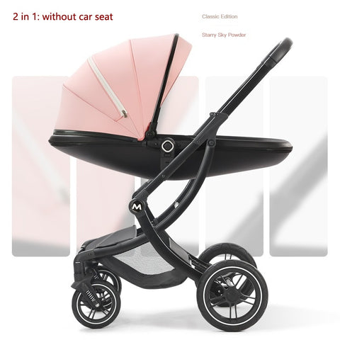 Baby Stroller 2in1/3 In 1 Luxury Carriage