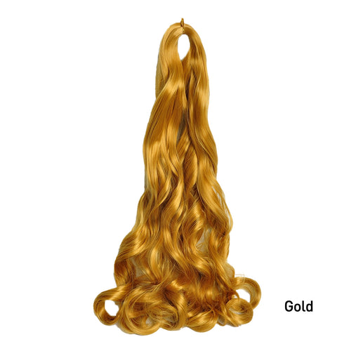 New French Curls Braiding Hair
