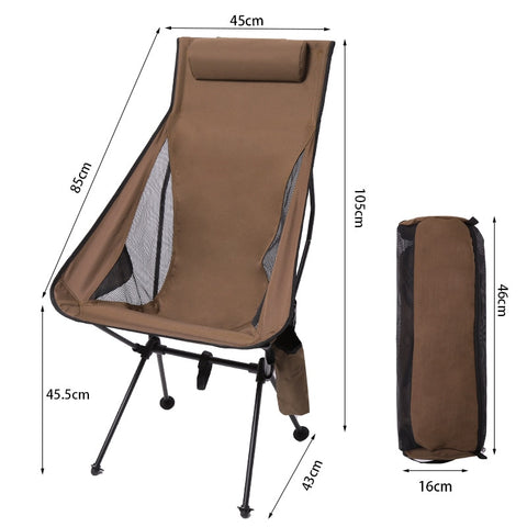Outdoor camping portable Folding chair