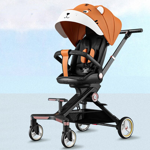 Baby Can Sit Lie Two-way Folding Stroller