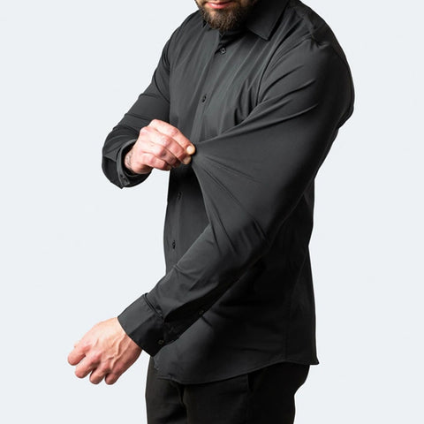 New long-sleeved business casual shirt