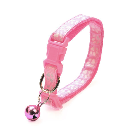 New Colorful Pet Pattern Small Collar