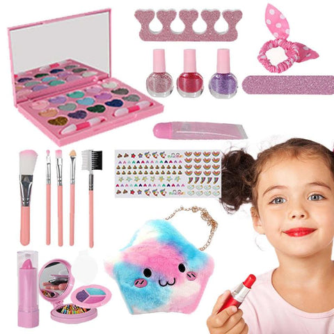 Girls Simulation Cosmetics Set