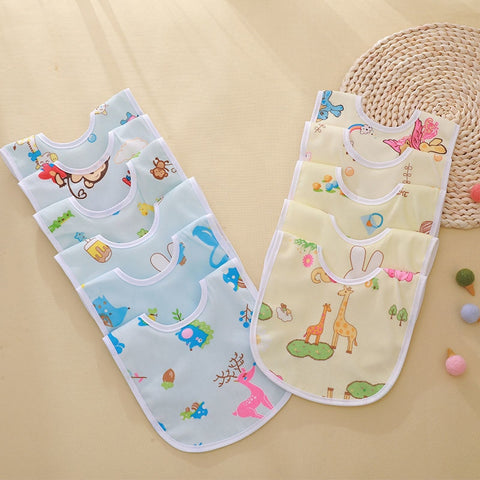 Baby Cotton Gauze Bibs