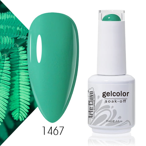 15ml Rose Red Color Series Gel Nail Polish