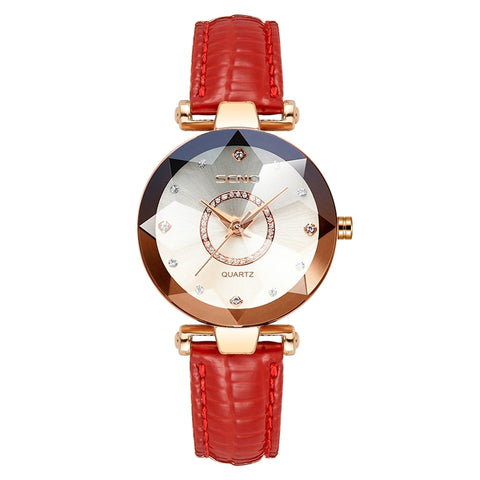 Women Fashion Crystal Quartz Watch