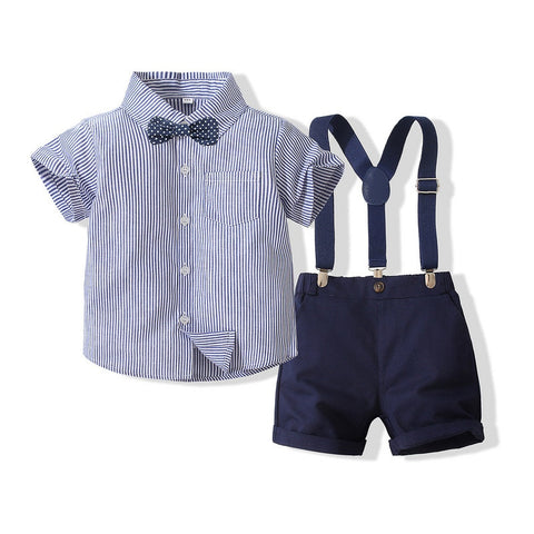 Baby Summer Party Gentleman Suit