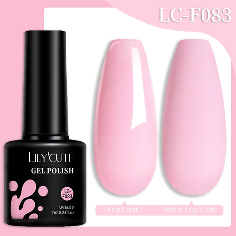 7ML Jelly Glass Gel Nail Polish