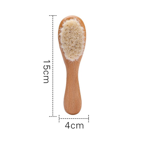 Baby Hair Natural Wooden Brush