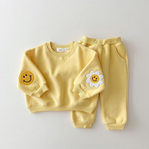 Winter Warm Baby Boy Clothes Set