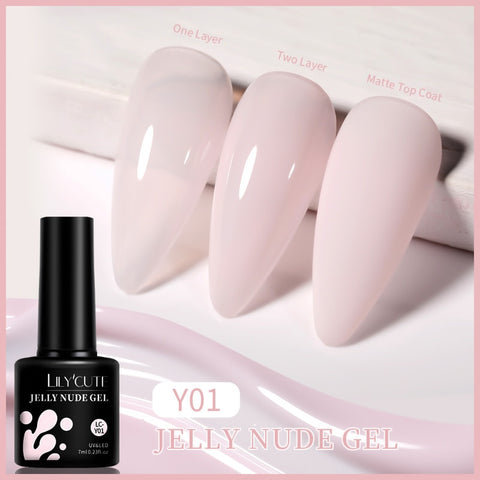 129 Colors 7ML Nail Gel Polish