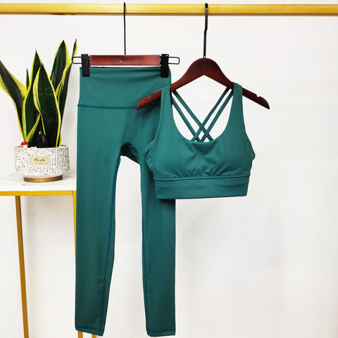 New Women Sports 2 Piece Set
