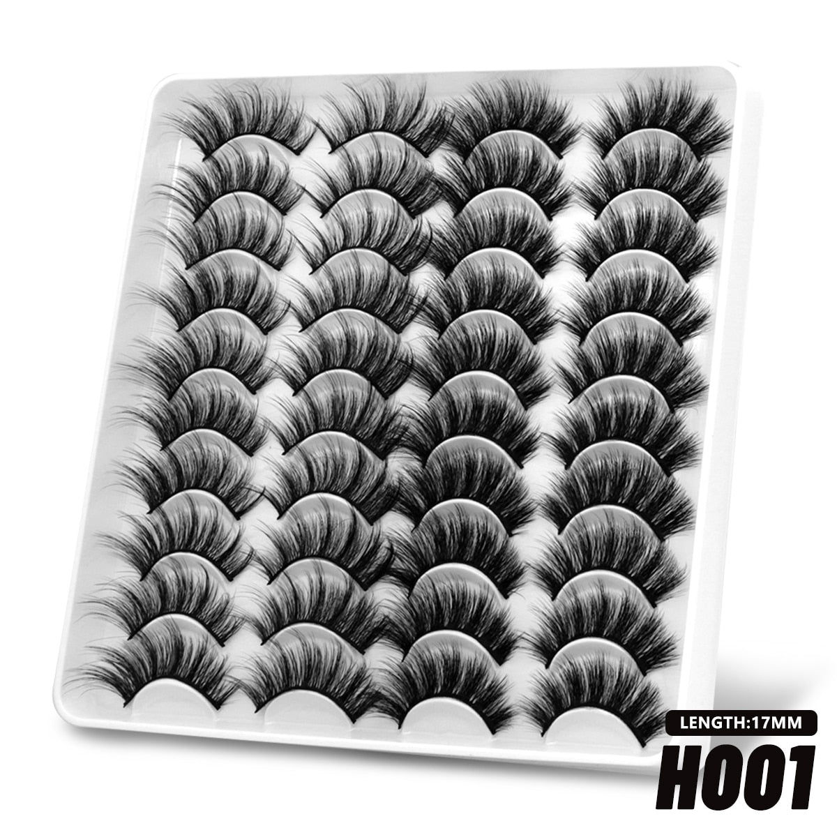 3D False Russian  Eyelashes