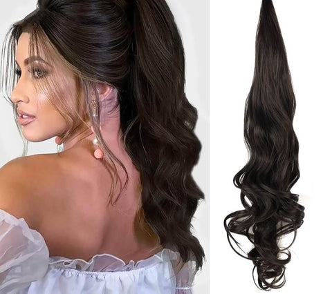 New Long Synthetic Hair Extension