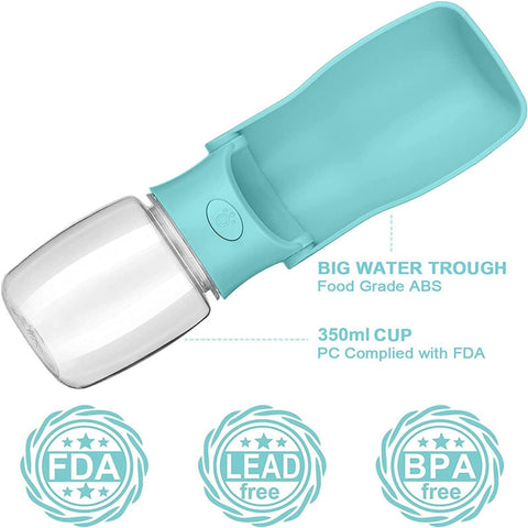 Pet Foldable Water Bottle