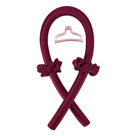 New Heatless Curling Rod Headband