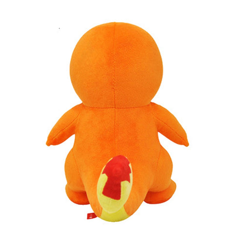 25cm Pikachu Charmander Squirtle Bulbasaur Anime Toys
