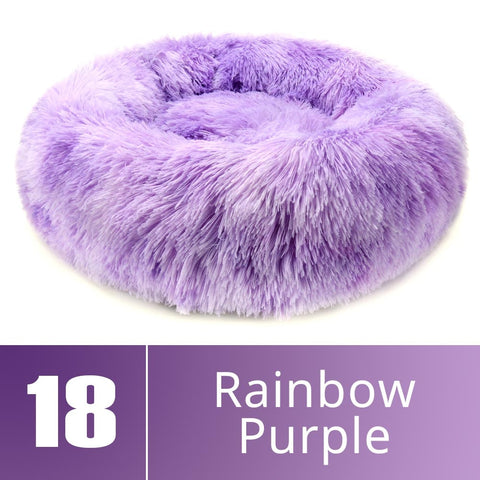 New Round Dog Bed House