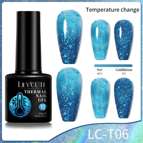 New 7ml Thermal Gel Nail Polish
