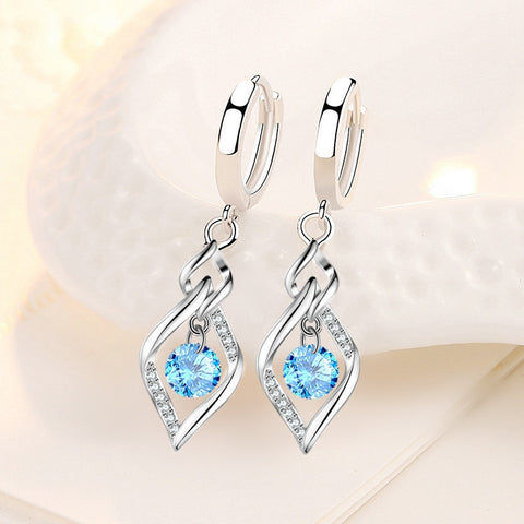 925 Sterling Silver New Woman Fashion Jewelry