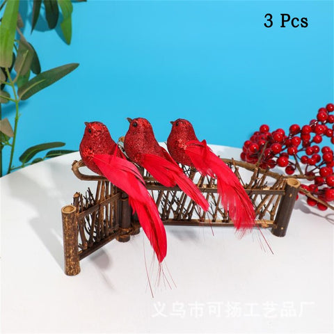 25cm Animal Bird Garden Prop Decoration