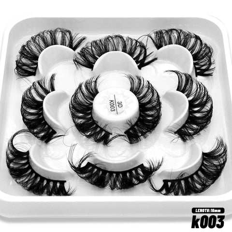 3D False Russian  Eyelashes