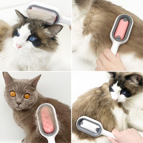 Multifunctional Pet Deshedding Brush
