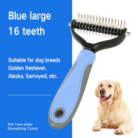 Dog Cat Hair Removal Comb