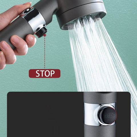 New Portable Filter Rainfall Faucet Tap
