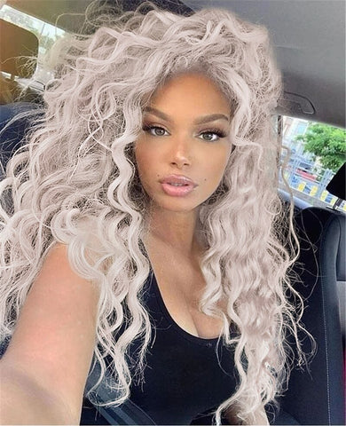 New Synthetic Womens Wig Long Hair