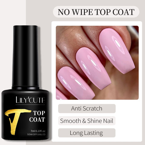 7ML Aurora Top Coat Sparking Aurora Gel Nail Polish