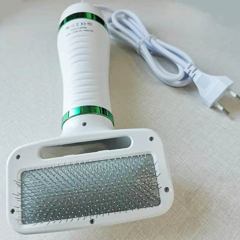 2-in-1 Pet Hair Dryer & Grooming Brush