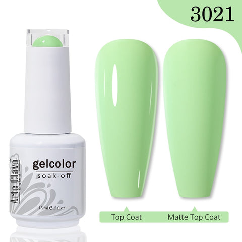 Arte Clavo 15ml Gel Nail Polishes