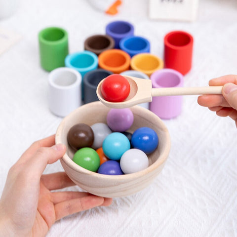 Baby Montessori Wooden Toy