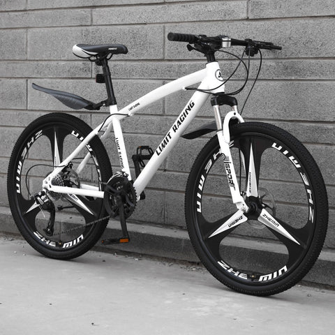 Outdoor Off-road Integrated Wheel  Carbon Steel Bicycle